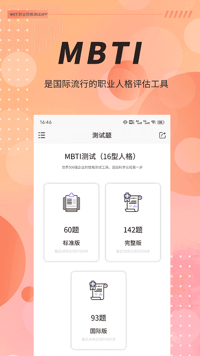MBTI职业性格测试图3