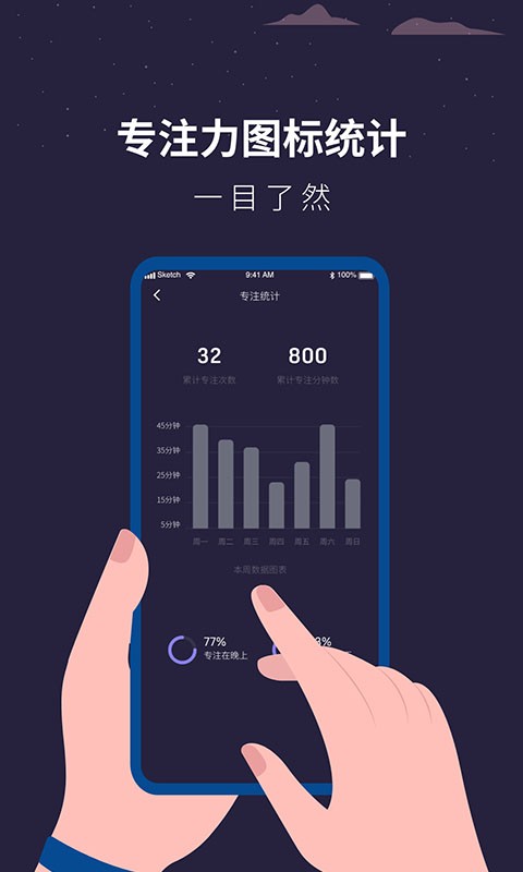 潮汐睡眠监测助手图2
