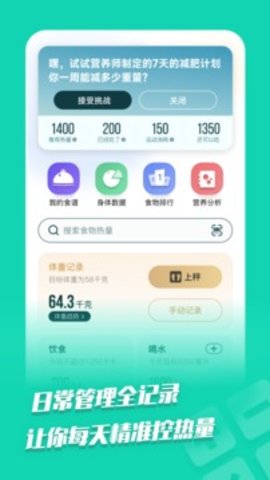 热量减肥法图1
