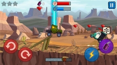 疯狂车吃车3(外星车辆版(5)