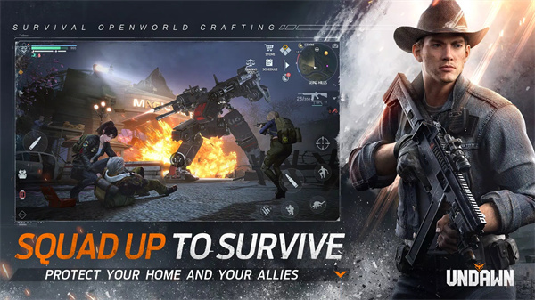 Undawn黎明觉醒国际服最新版(6)