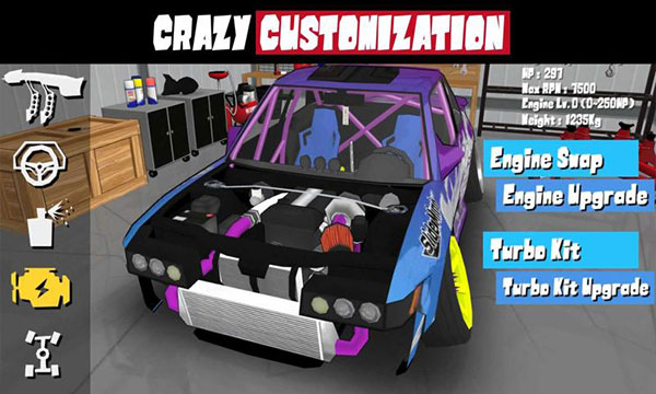 FR漂移传奇最新 v0.3.4 联机版(4)