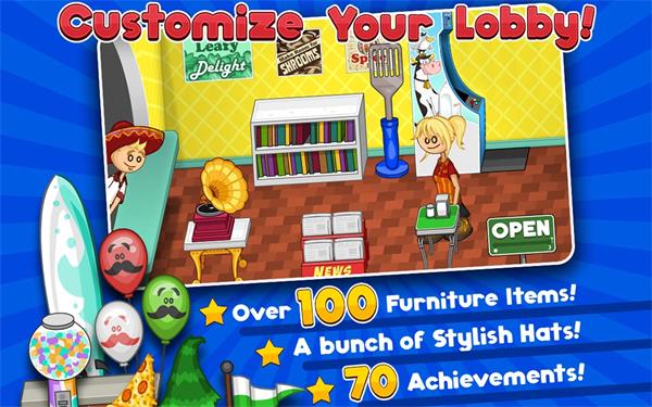 老爹汉堡店HD v1.2.1 安卓版(3)