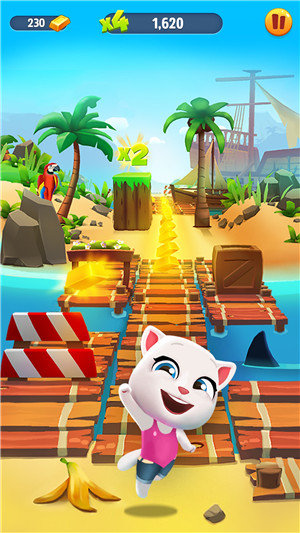 汤姆猫跑酷不用登录 v6.4.0.754 安卓版(3)