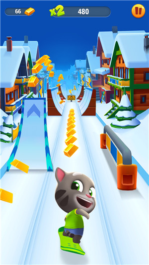 汤姆猫跑酷不用登录 v6.4.0.754 安卓版(5)