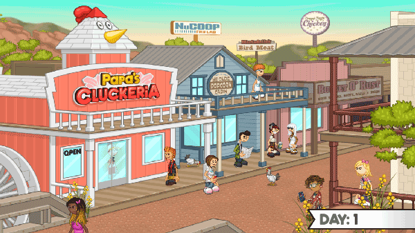 老爹的炸鸡堡店正版(1)