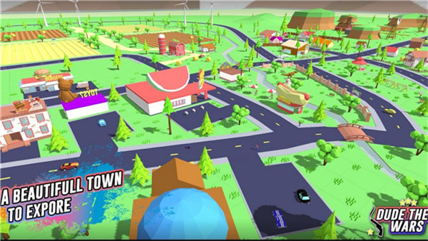 沙盒模拟器盗贼战争 v0.9.0.9B 安卓版(1)