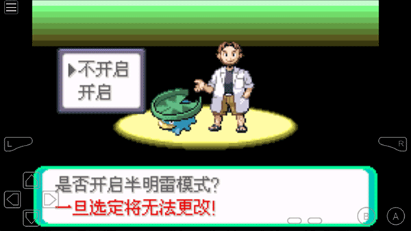 口袋妖怪传说绿宝石金手指版(1)