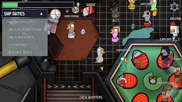 太空鹅鸭杀中文最新版(1)