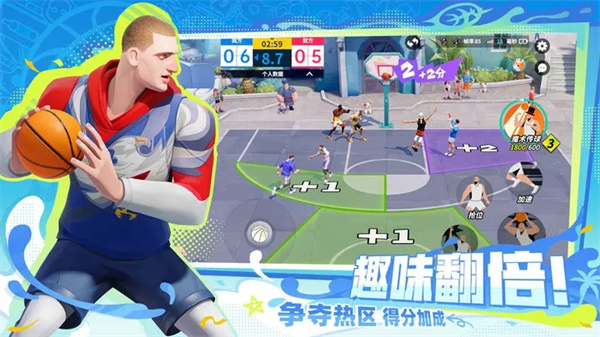 全明星街球派对港服中文版(4)