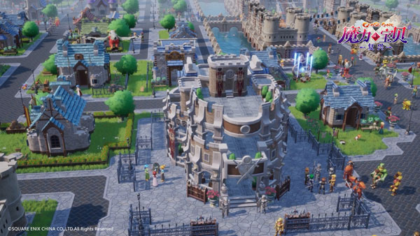 魔力宝贝复兴复刻版(1)