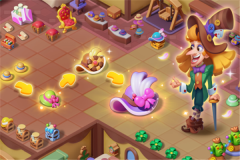 糖果精灵传奇快速工人版(3)