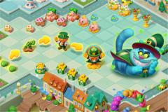 糖果精灵传奇快速工人版(4)