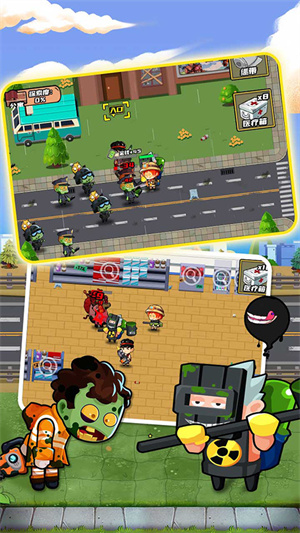 逃出生化镇单机 v1.0.5 安卓版(4)