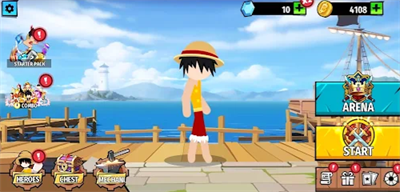 火柴人海贼王格斗 v5.0.0 最新版(2)