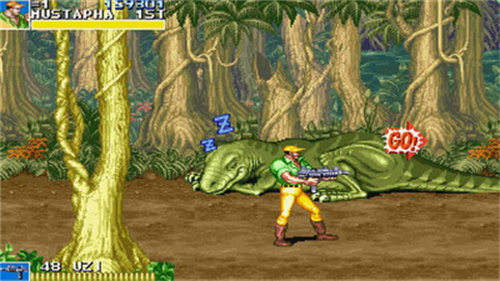 恐龙快打魔改版(1)