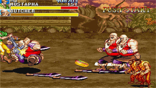 恐龙快打魔改版(3)