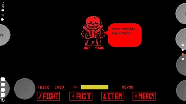 传说之下三重审判MOD菜单中文版(1)