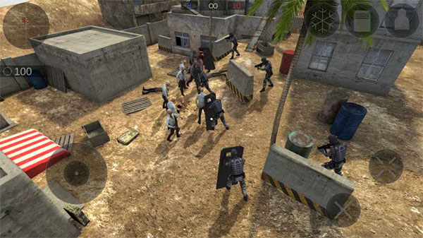 僵尸作战模拟器MOD菜单中文版(3)