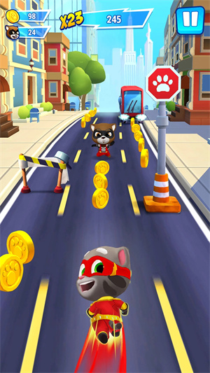 汤姆猫英雄跑酷全皮肤 v3.8.0.477 安卓版(2)