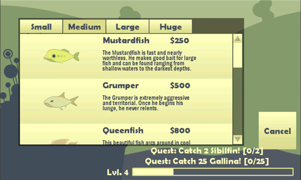 Cat Goes Fishing中文最新正版(1)