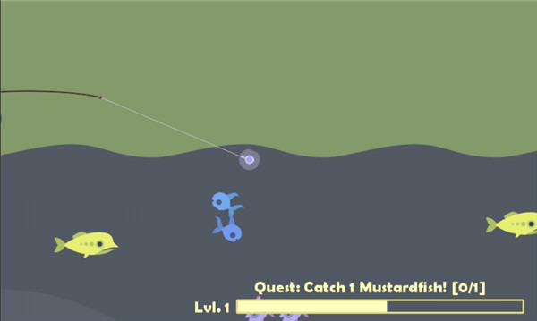 Cat Goes Fishing中文最新正版(3)