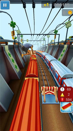 愣子跑酷无限钥匙解锁全部人物最新版(1)