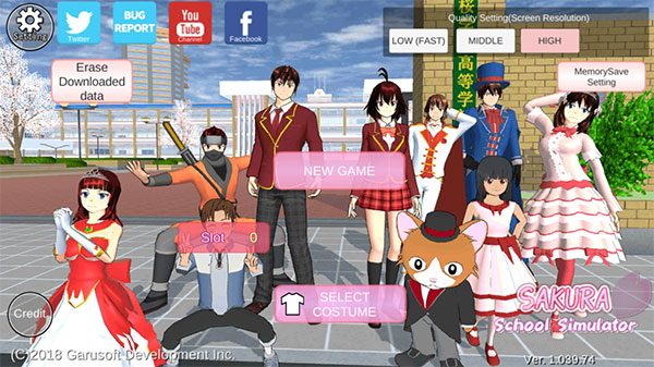 Sakura School Simulator v1.041.12 安卓版(3)
