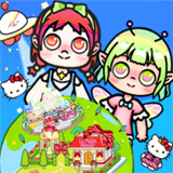 凡达世界樱花小镇 V1.0