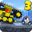 疯狂车吃车3(外星车辆版