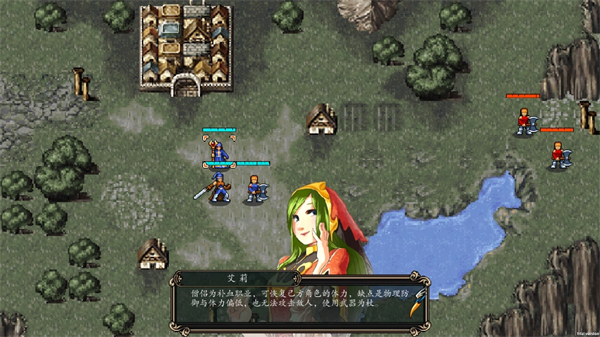 魔剑镇魂曲英雄之泪安卓版图2