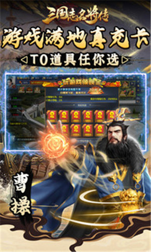 三国志名将传神将余额无限提版(4)