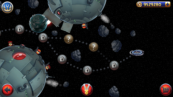 愤怒的小鸟星球大战2中文版(4)