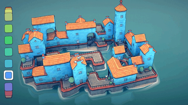 城镇叠叠乐正版(4)