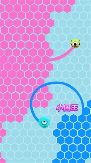 六边形圈地大作战 v1.0.0 安卓版(3)