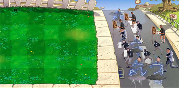 植物大战僵尸全明星鬼畜版(5)