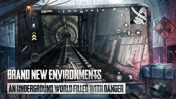 PUBGMobile国际服地铁逃生版(1)