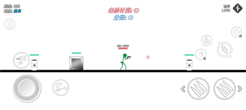 火柴人战争鲜血打击最新版图2