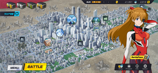 eva战斗领域 v1.1.34 安卓版图8