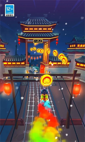 SubwaySurf全人物滑板 v4.01.0 最新2025版图3