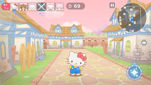 三丽鸥奇迹之赛日服最新版图4