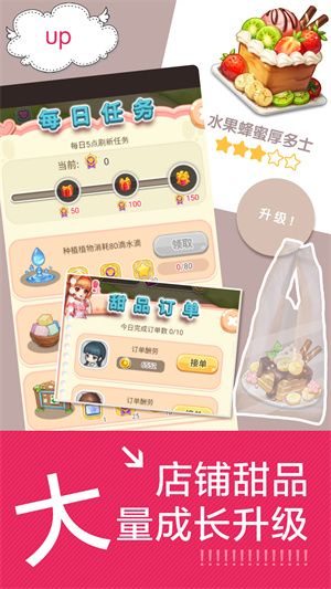 创意甜品屋金币版图3