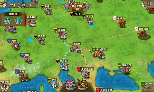欧陆战争5无敌999999版图3