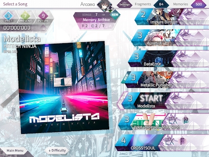  arcaea2025最新 v4.0.256 安卓版图2