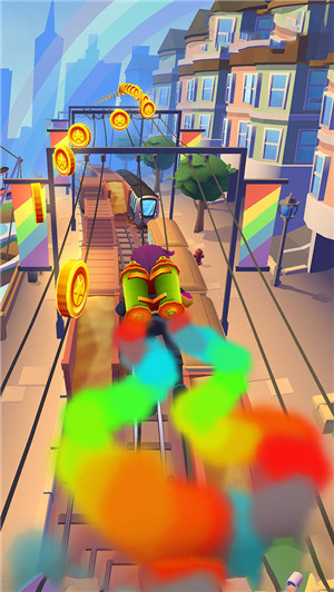 Subway Surfers无限跳版图1