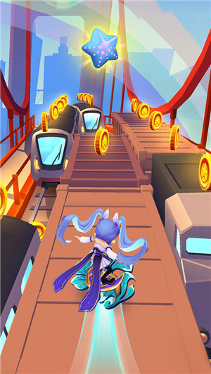 Subway Surfers无限跳版图2