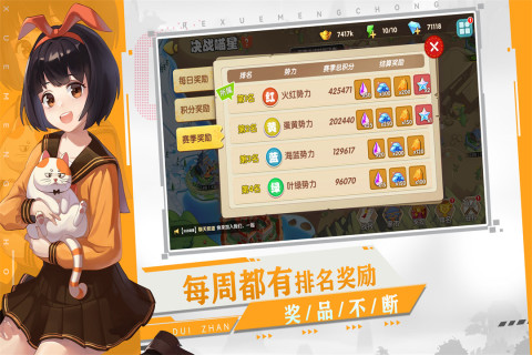 狗狗呼叫喵星最强阵容版图2