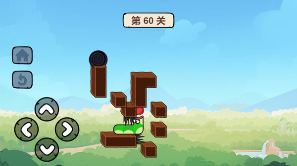 贪吃的苹果蛇 v1.1.0 安卓版图1