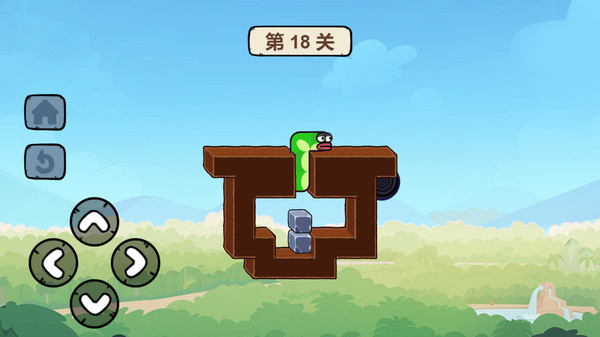 贪吃的苹果蛇 v1.1.0 安卓版图2