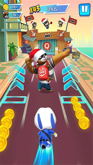 汤姆猫英雄跑酷999999钻石国际版图2